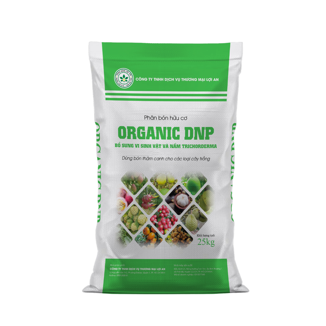 PHÂN BÓN HỮU CƠ (ORGANIC DNP)